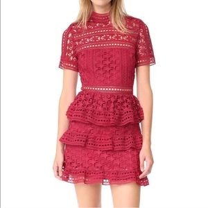 Self portrait dress size 2